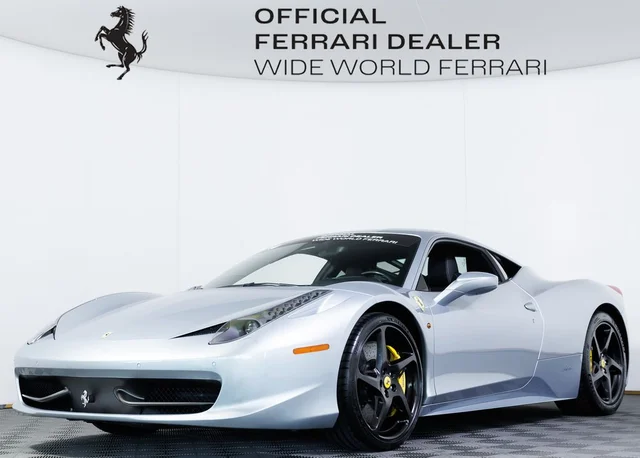 Pre-Owned 2011 Ferrari 458 Italia Base RWD 2D Coupe