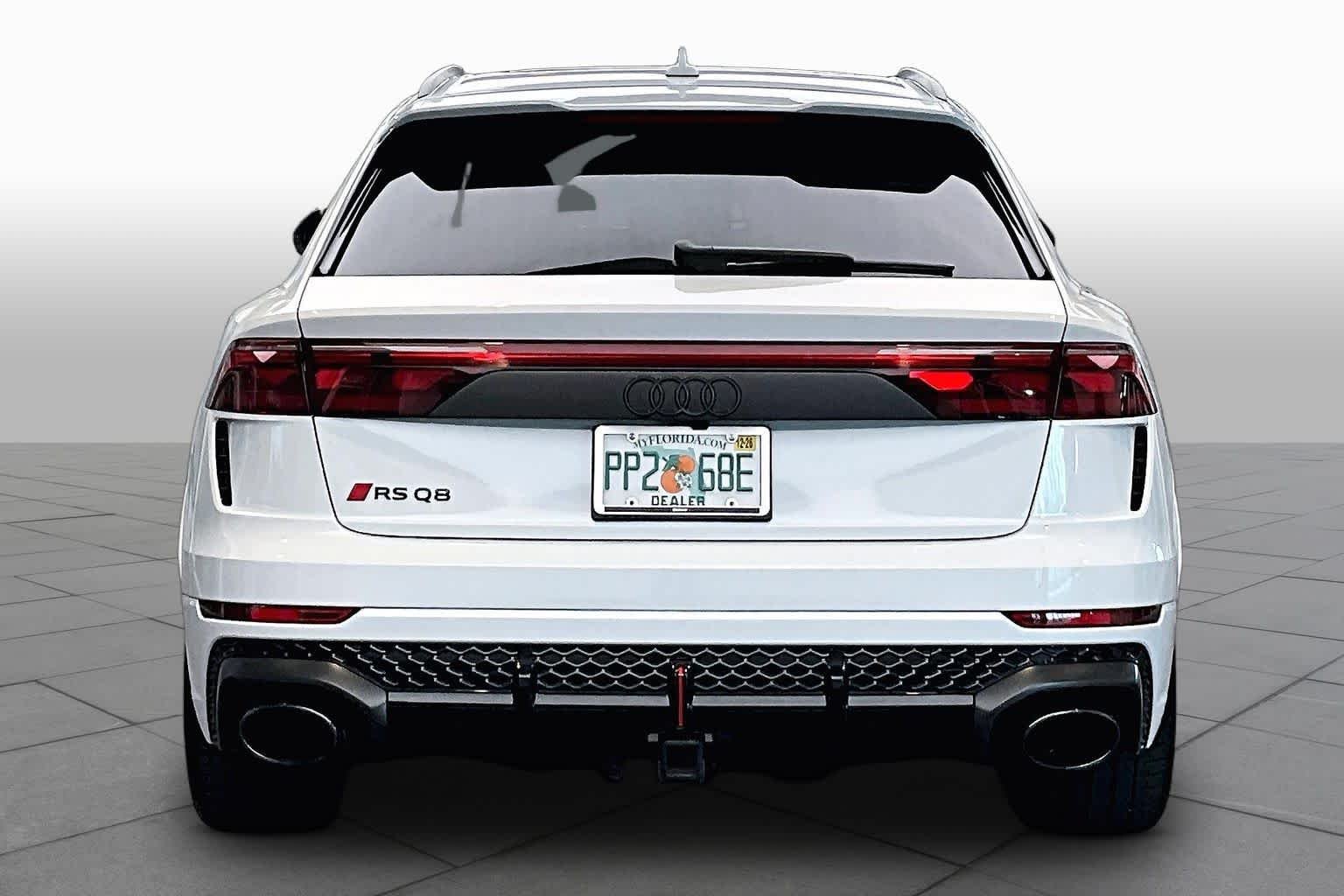 Certified Pre-Owned 2026 Audi RS Q8 Performance