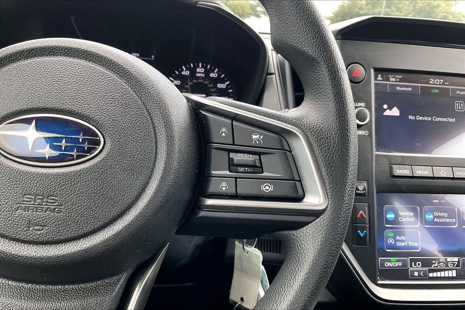 Used 2025 Pure Red Subaru  image 24