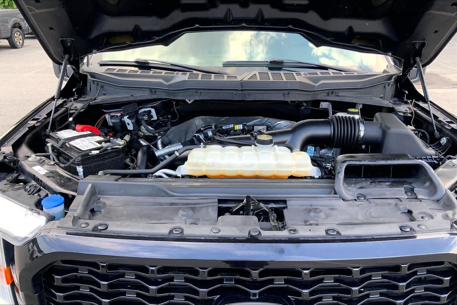 Certified Used 2021 Agate Black Ford XL image 28