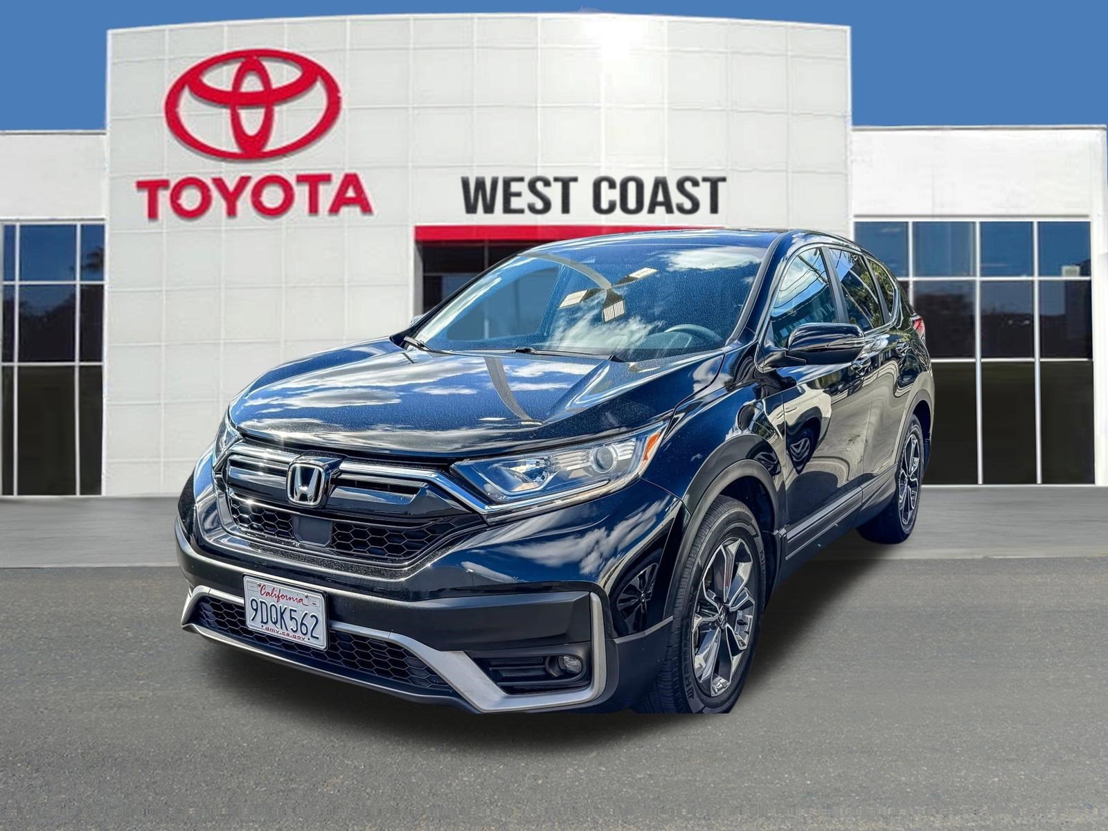 2022 Honda CR-V EX 2WD's photo