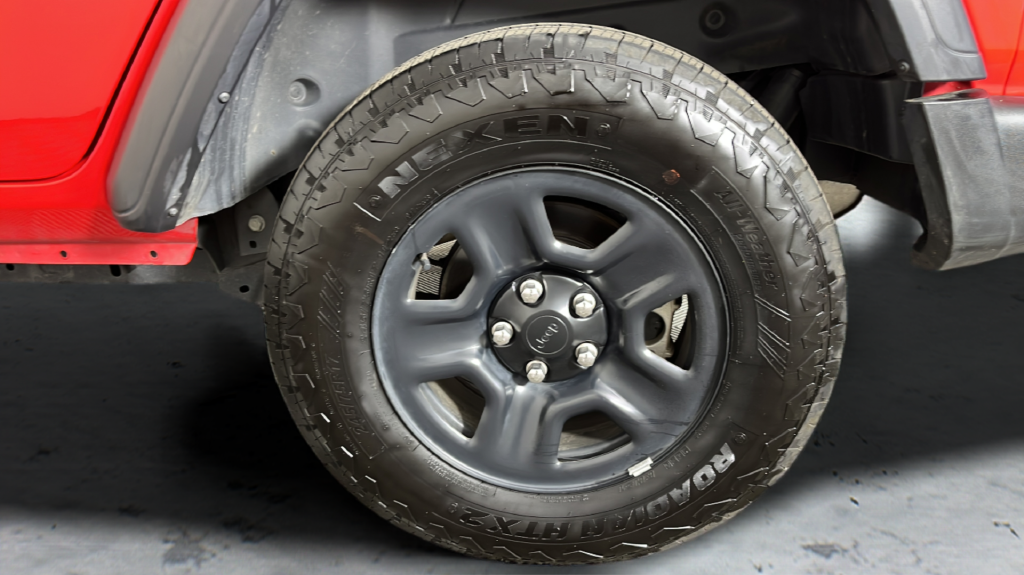 Used 2024 Red Clearcoat Jeep Sport image 42