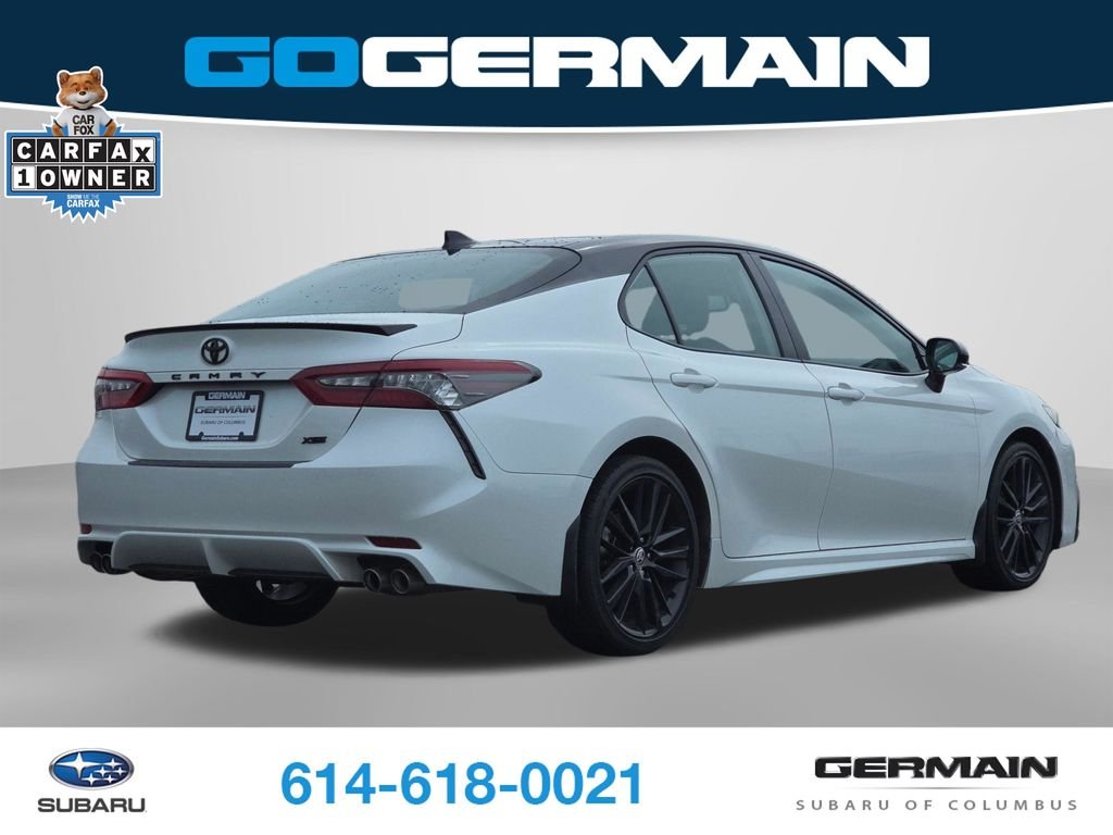 Used 2021 Beige Toyota XSE V6 image 7