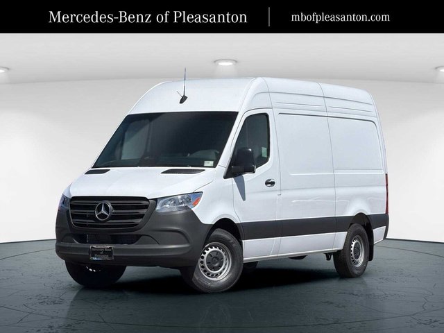 2026 Mercedes-Benz Sprinter Cargo Van 2500 High Roof SO Diesel 144 WB Ranger Shelving