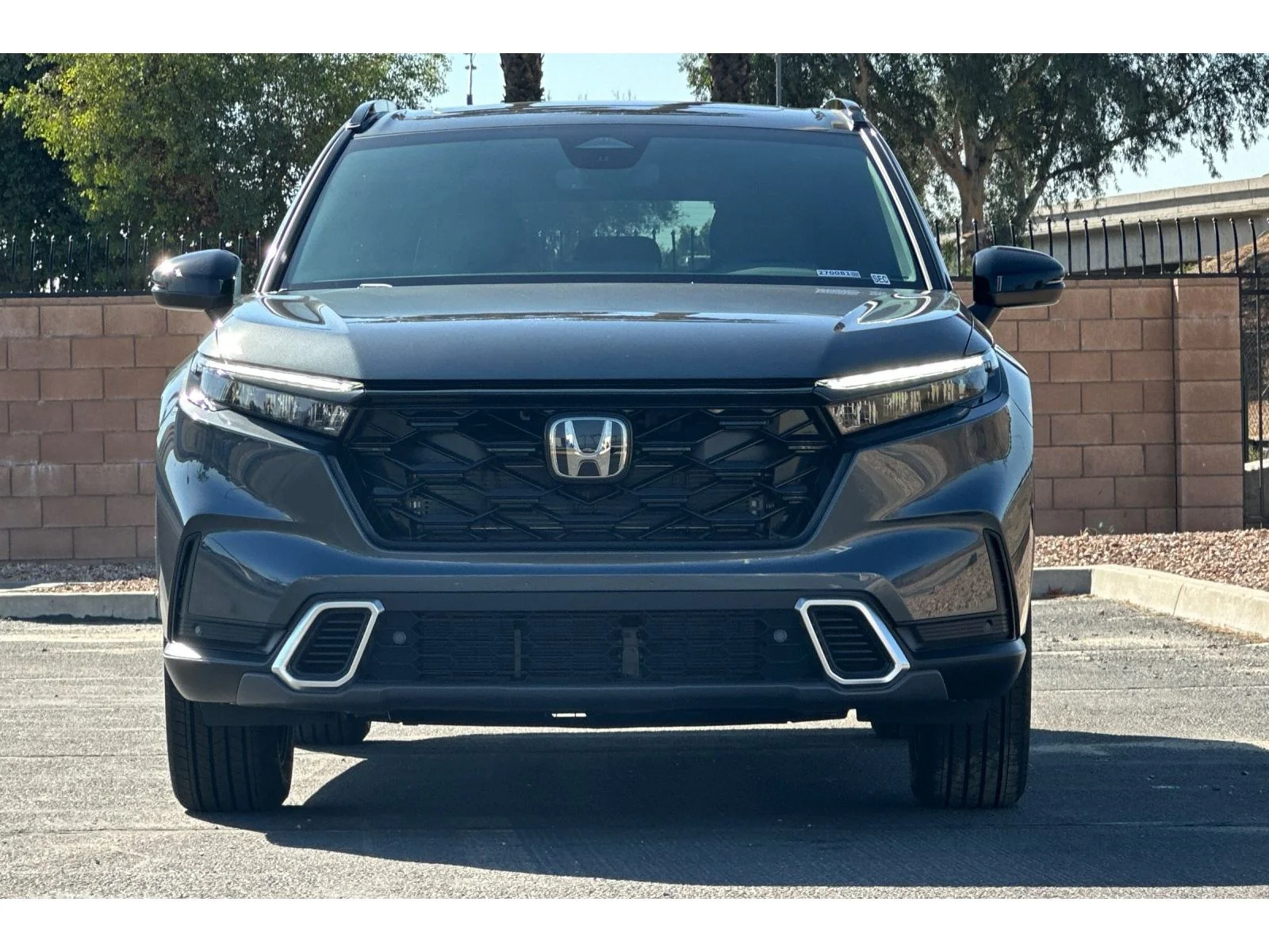 New 2027 Meteorite Gray Metallic Honda Sport Touring image 10