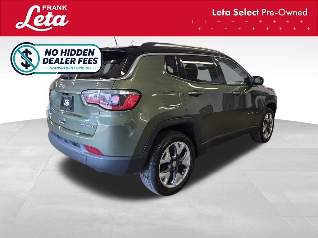Used 2020 Olive Green Pearlcoat Jeep  image 6