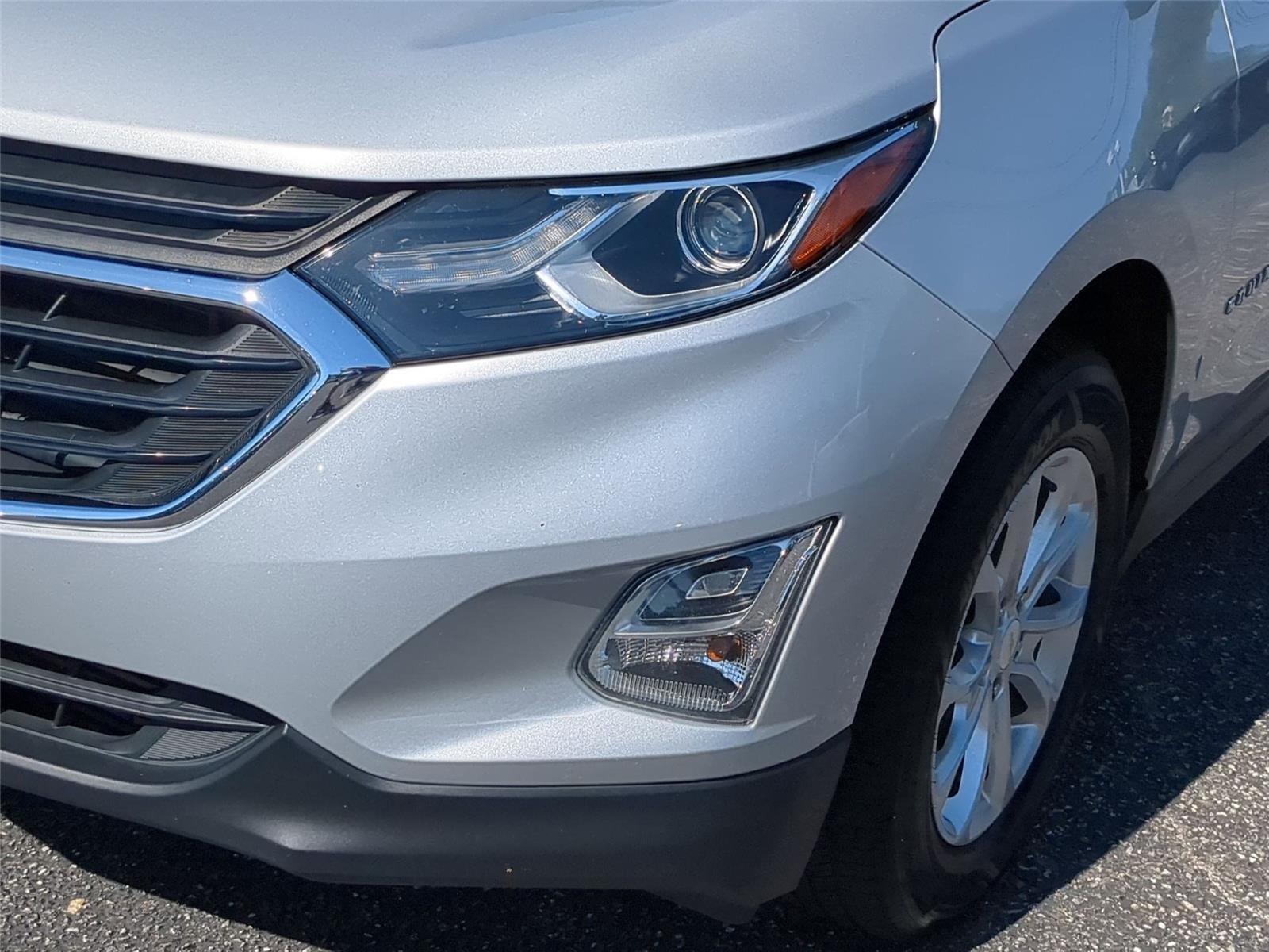Used 2020 Silver Ice Metallic Chevrolet LT image 9