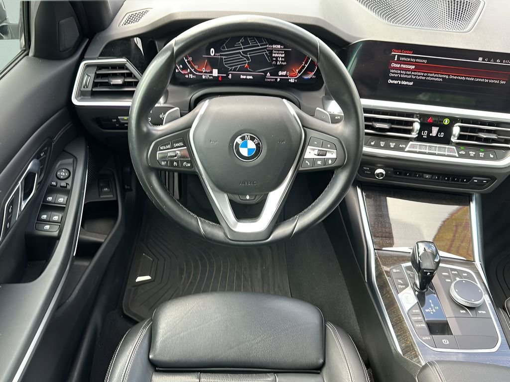 Used 2021 Gray BMW 330i xDrive image 13