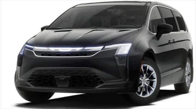 New 2027 Diamond Black Crystal Pearl-Coat Exterior Paint Chrysler Select image 1