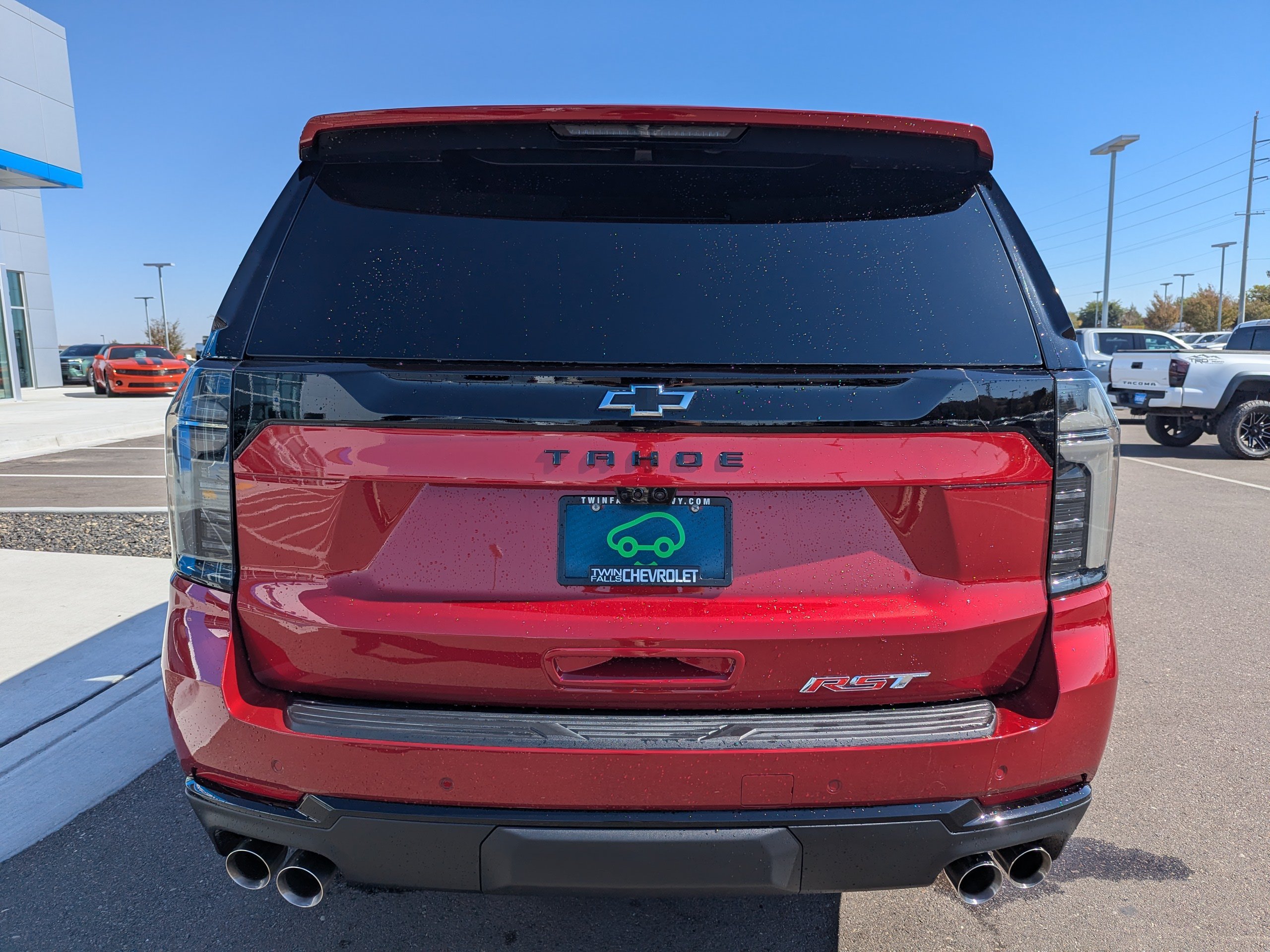 2026 Chevrolet Tahoe RST - Photo 36