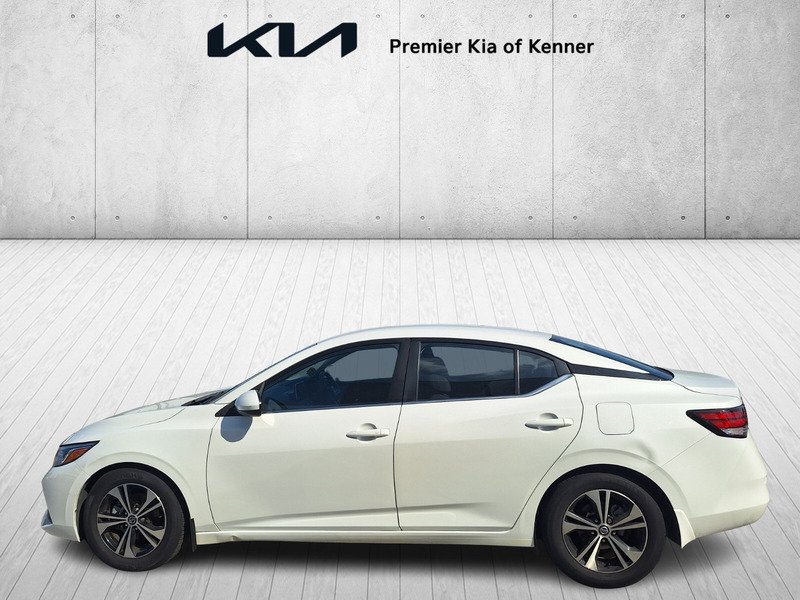 Used 2021 Nissan Sentra SV with VIN 3N1AB8CV0MY240393 for sale in Kenner, LA