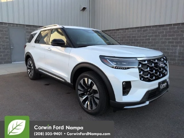 2027 Ford Explorer Platinum™