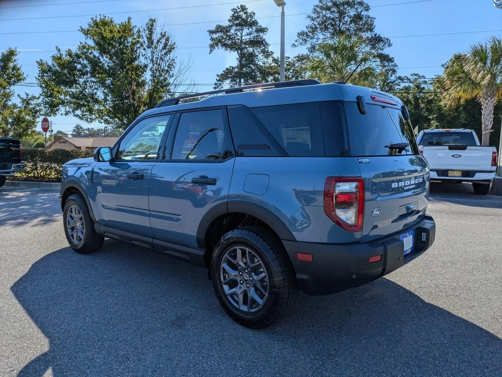 New 2026 Azure Gray Metallic Tri-Coat Ford Big Bend image 6
