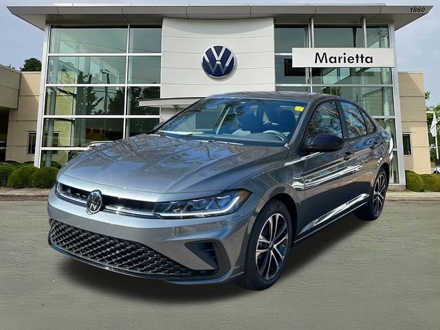 New 2026 Gray Volkswagen 1.5T Sport image 1