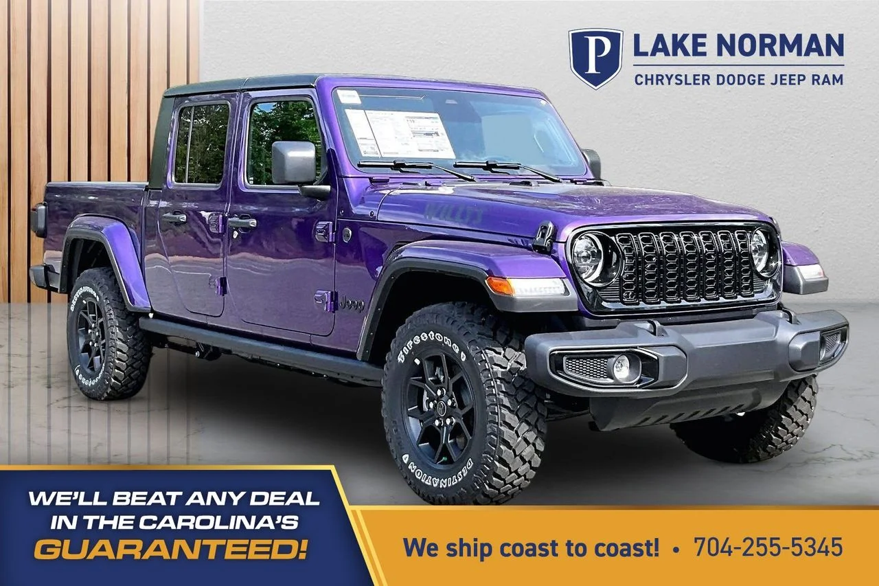 2026 Jeep Gladiator Willys Auto's photo