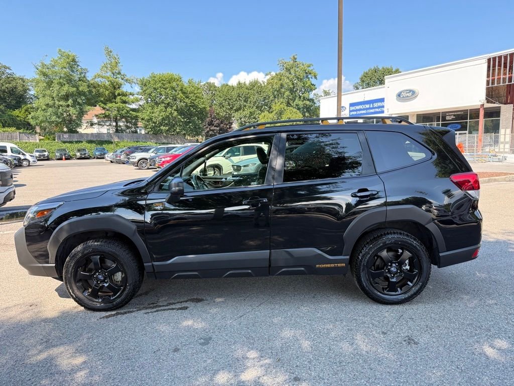 Used 2025 Black Subaru Wilderness image 7