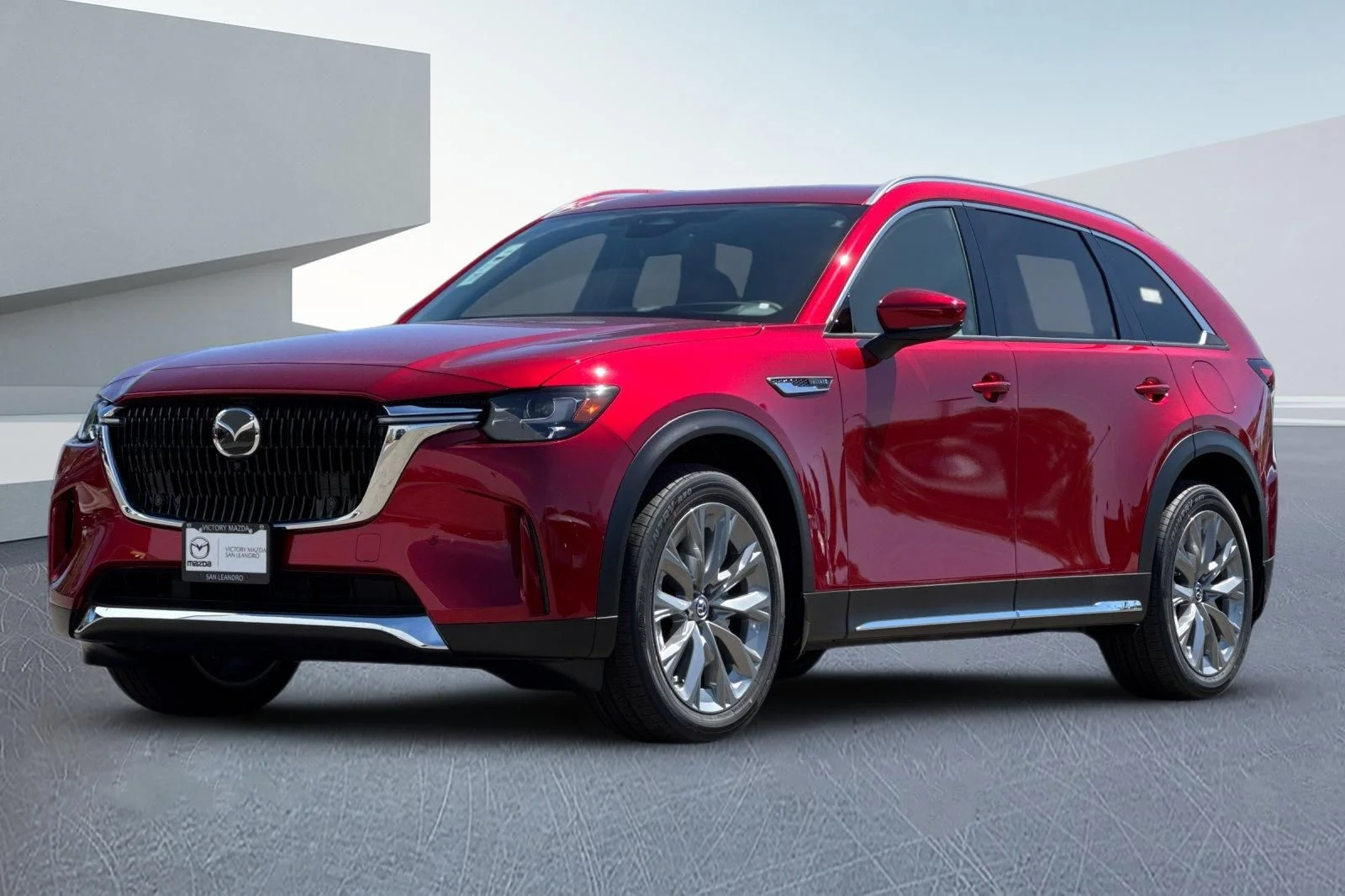 New 2026 Soul Red Crystal Metallic Mazda 3.3 Turbo Premium Plus AWD image 7