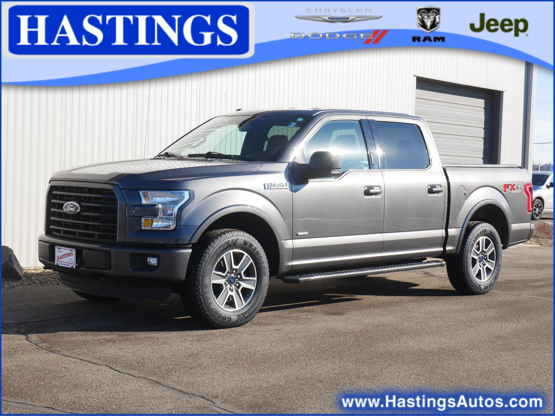 2016 Ford F-150 XL