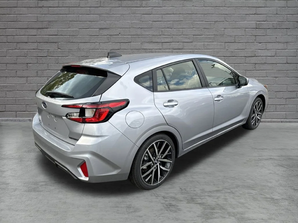 New 2026 ICE SILVER METALLIC Subaru Sport image 5