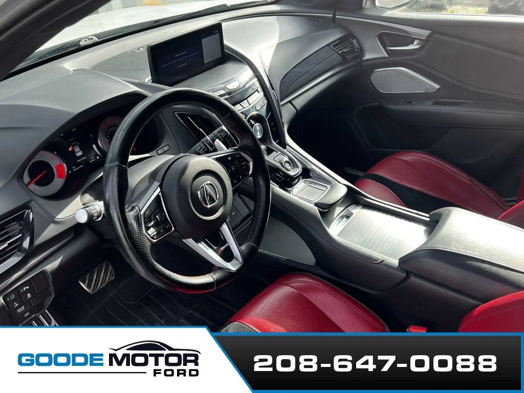 Used 2021 White Acura A-Spec Package image 10