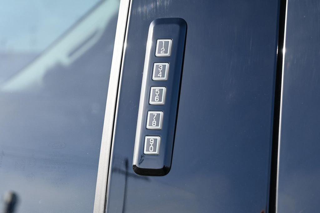 Used 2026 Gray Metallic Ford Lariat image 13