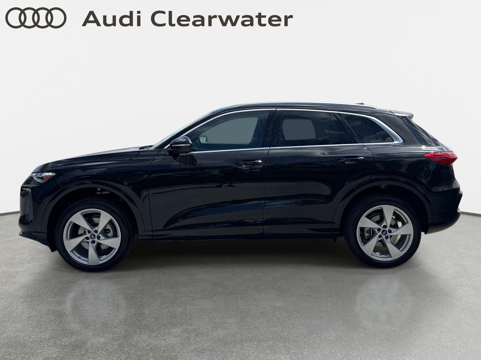 New 2026 Mythos Black Metallic Audi Premium Plus image 2
