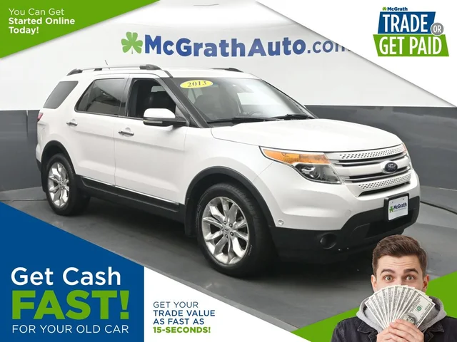 2013 Ford Explorer Limited