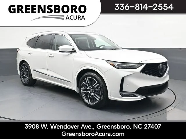 2026 Acura MDX Advance Package