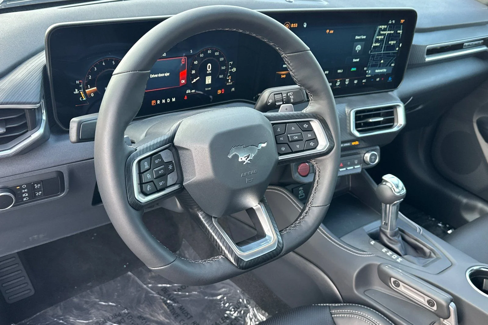 New 2026 Avalanche Gray Ford GT Premium Fastback image 10