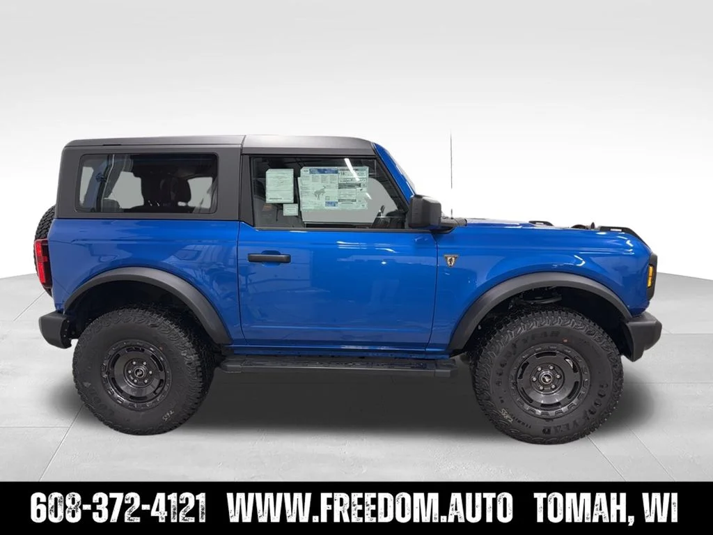 New 2025 Blue Ford Base image 6