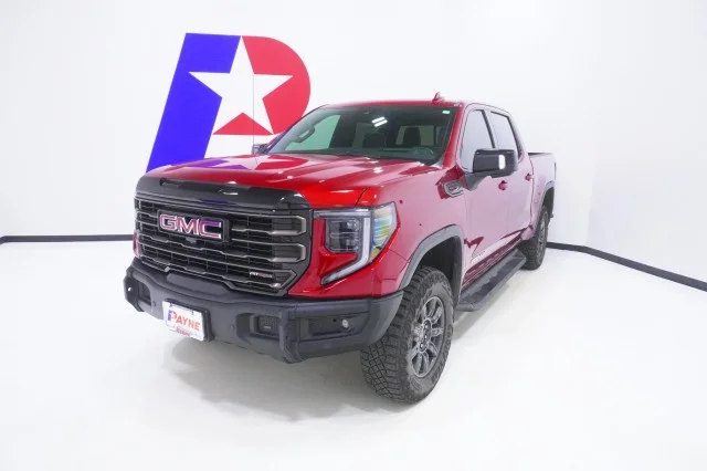 2024 GMC Sierra 1500 AT4X