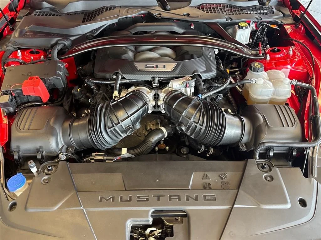 Used 2024 Red Ford GT Premium image 33