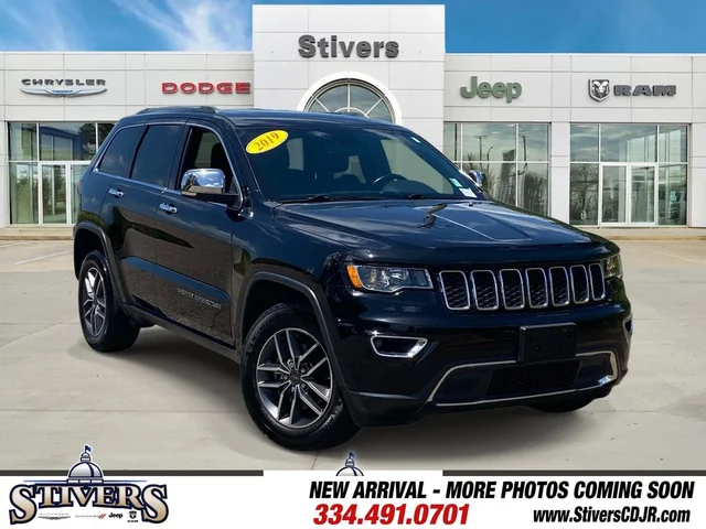 2019 Jeep Grand Cherokee Limited