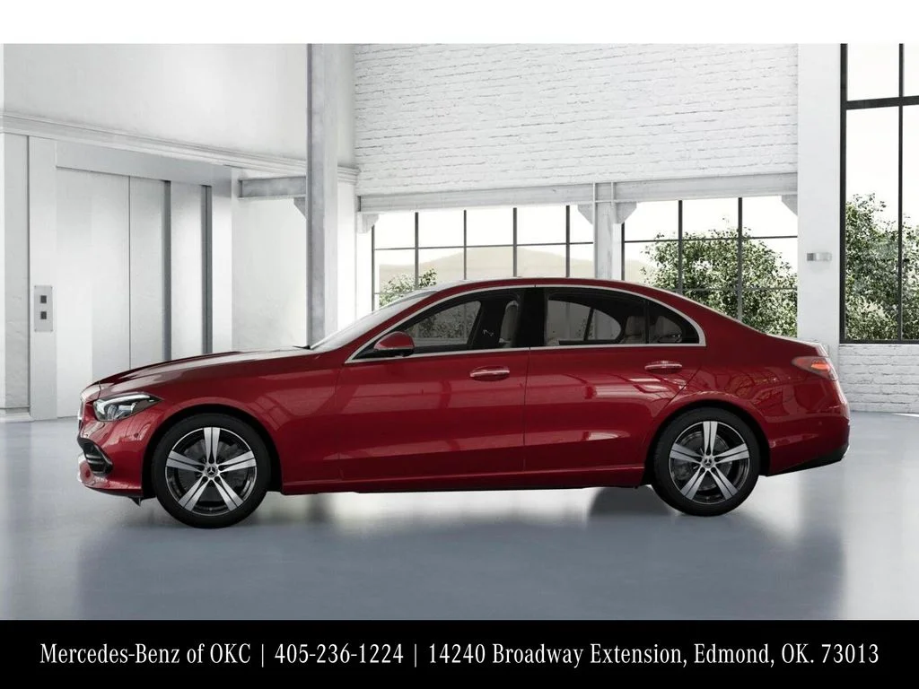 Used 2026 Red Mercedes-Benz C 300 image 35