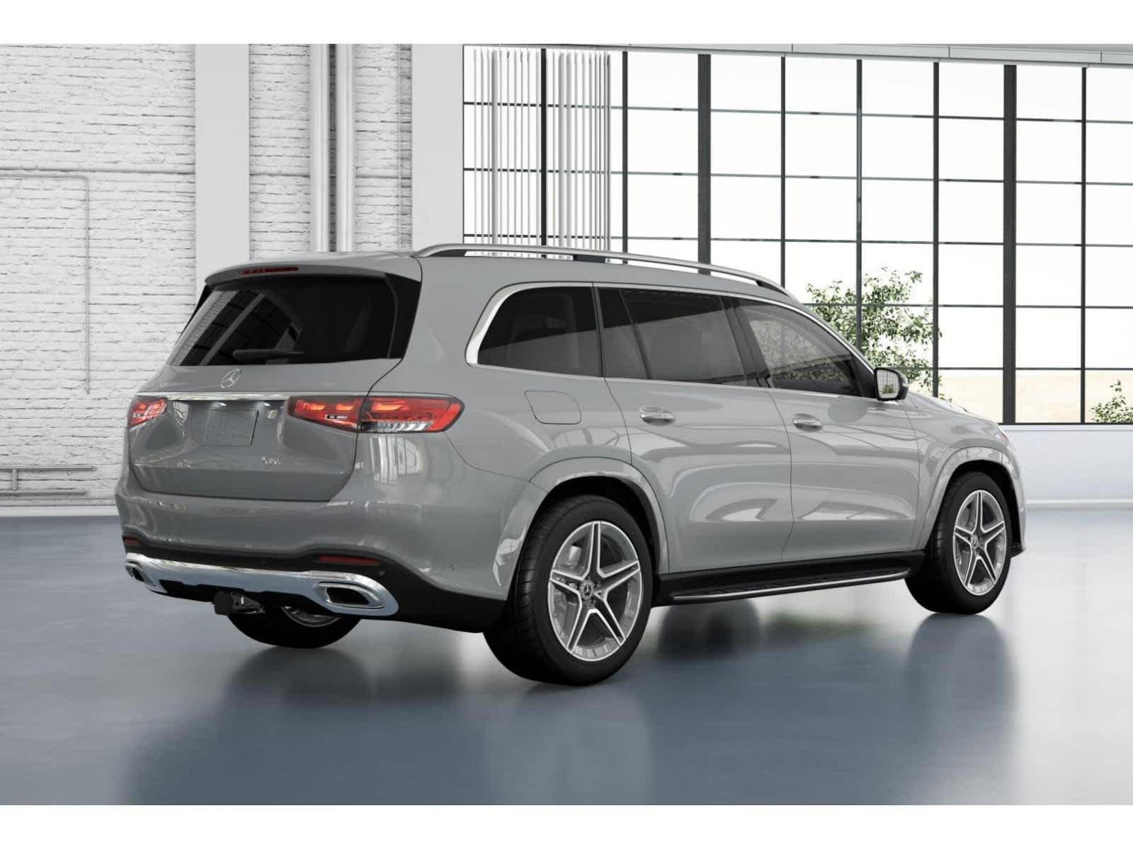 New 2026 MANUFAKTUR Alpine Grey Mercedes-Benz GLS 450 image 20