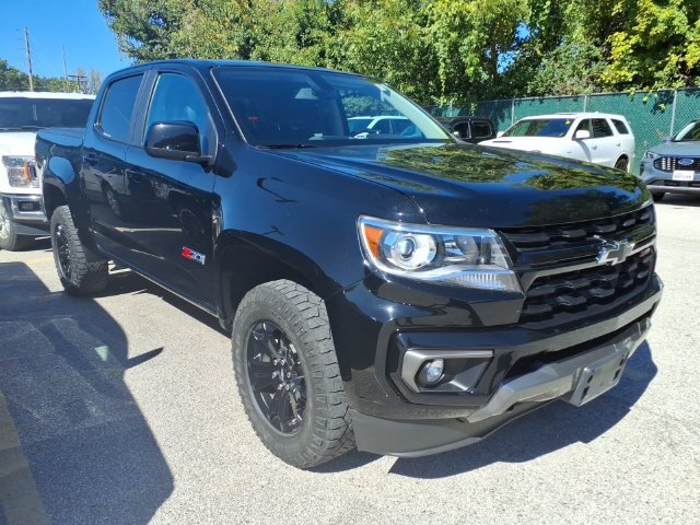 Used 2022 BLACK Chevrolet 4WD Z71 image 5