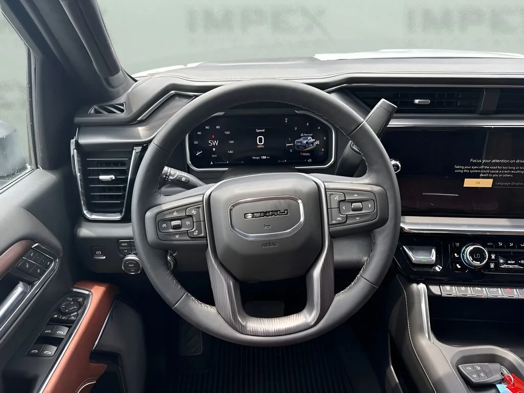 New 2026 Glacier White Tricoat GMC Denali Ultimate image 27