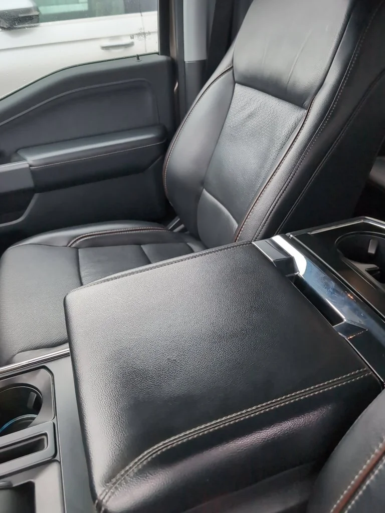 Certified Used 2021 Stone Gray Metallic Ford Lariat image 23