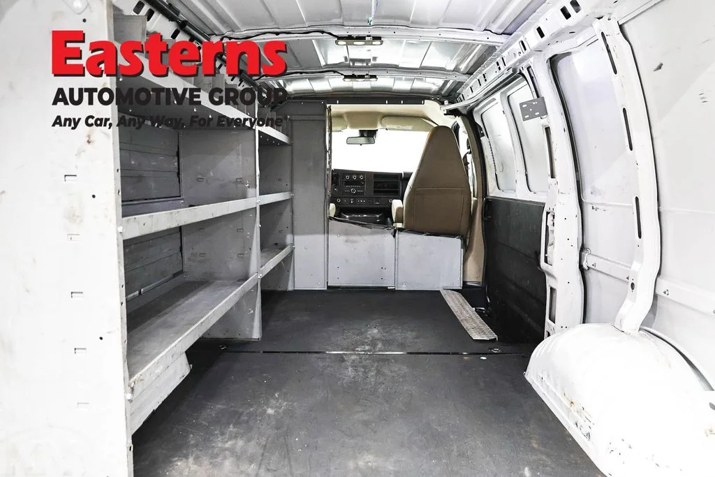 Used 2021 White Chevrolet Work Van image 9