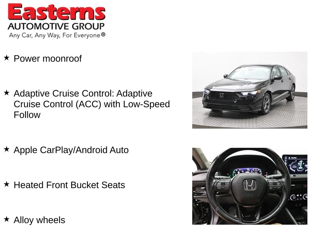 Used 2024 Black Honda EX-L image 11