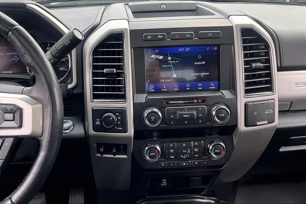 Used 2021 Black Ford Lariat image 5