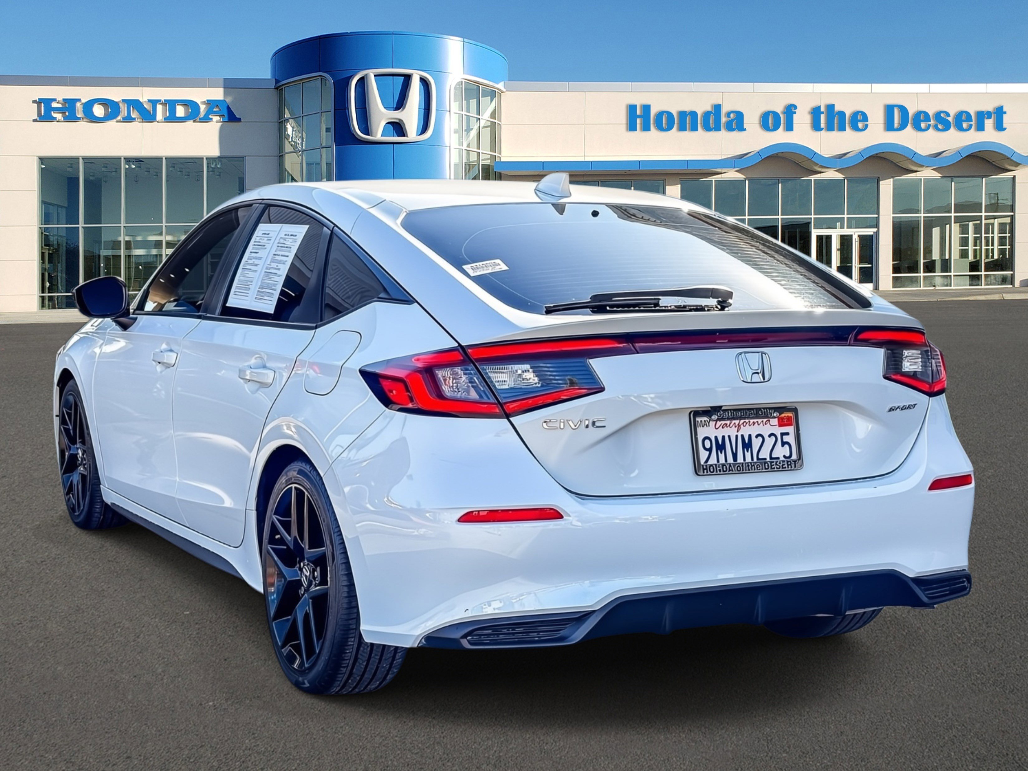 Certified Used 2024 Platinum White Pearl Honda 2.0L SPORT image 34