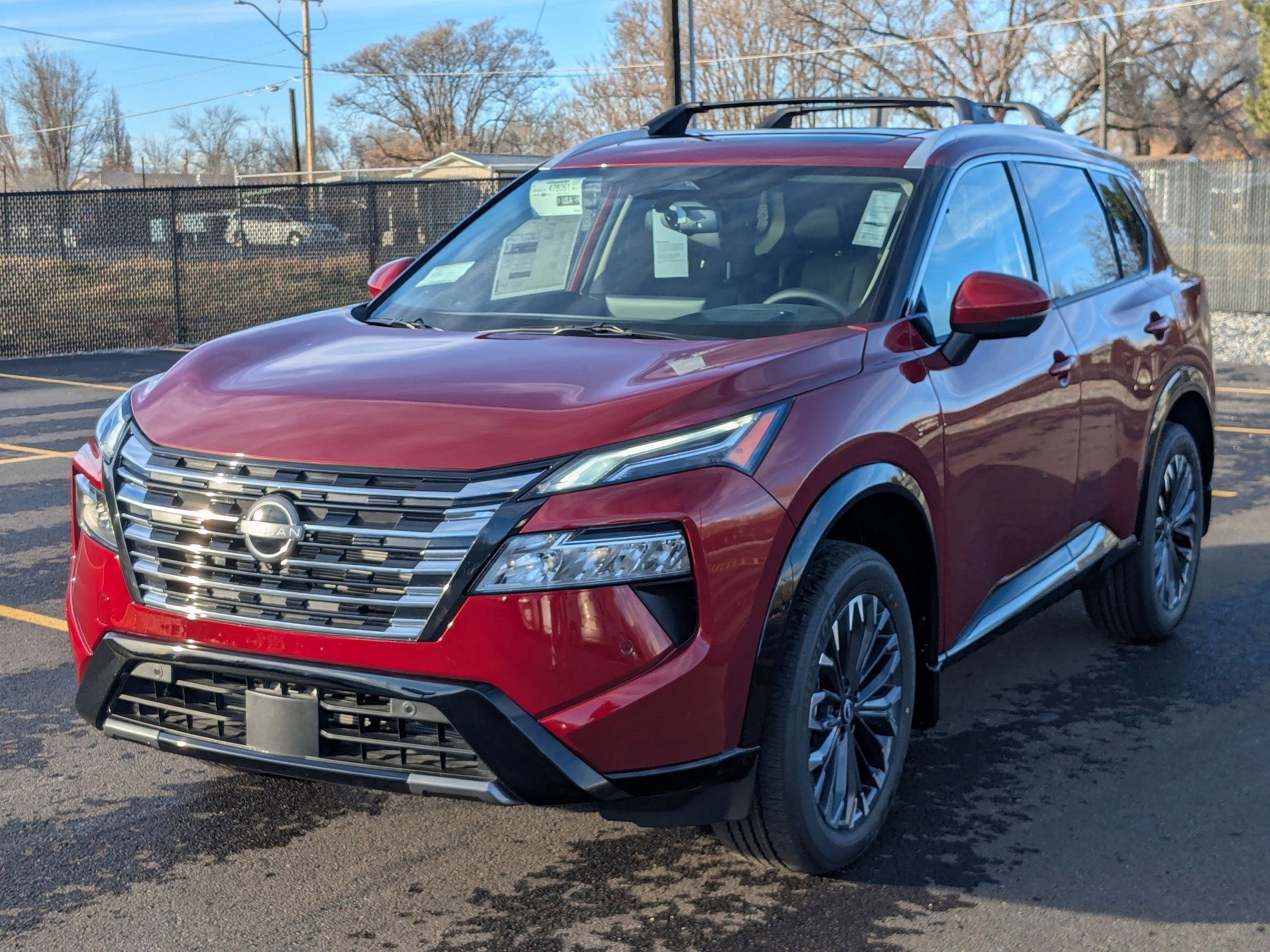 New 2026 Scarlet Ember Tintcoat Nissan Platinum image 8