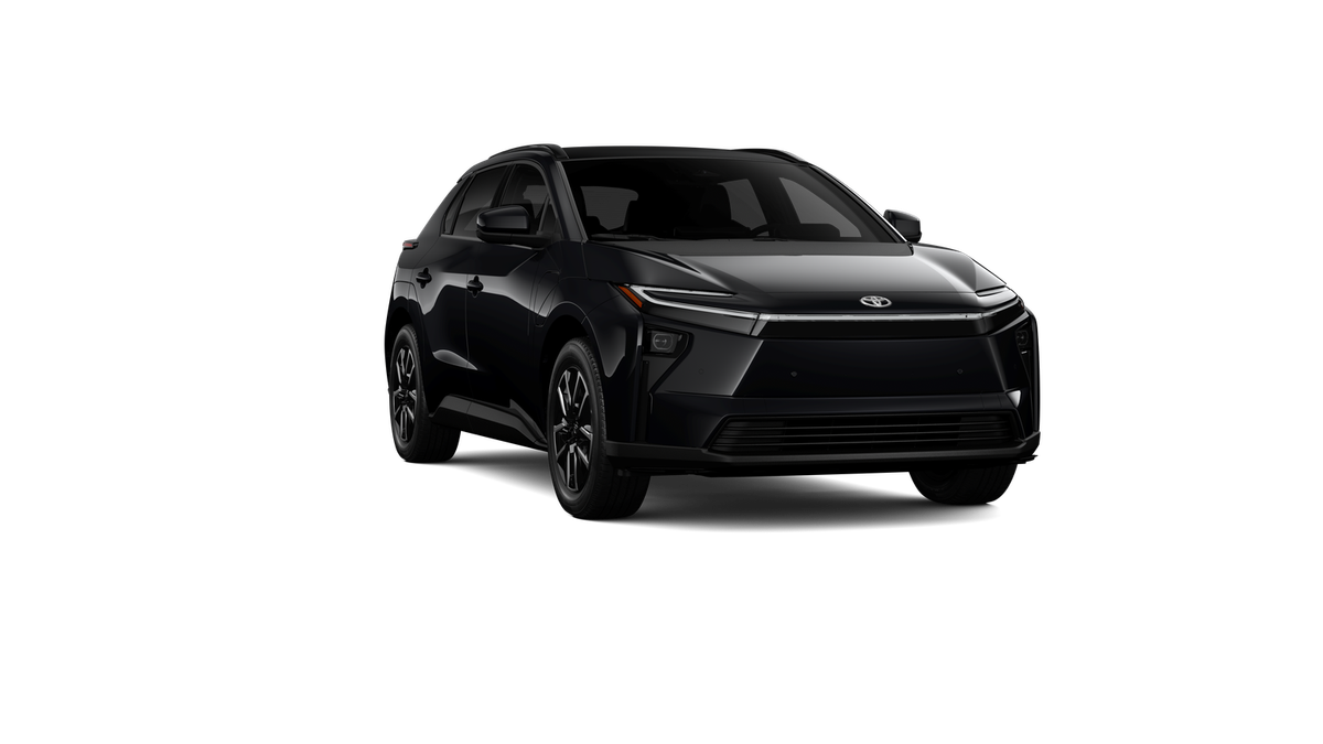 New 2027 Midnight Black Metallic Toyota XLE image 16