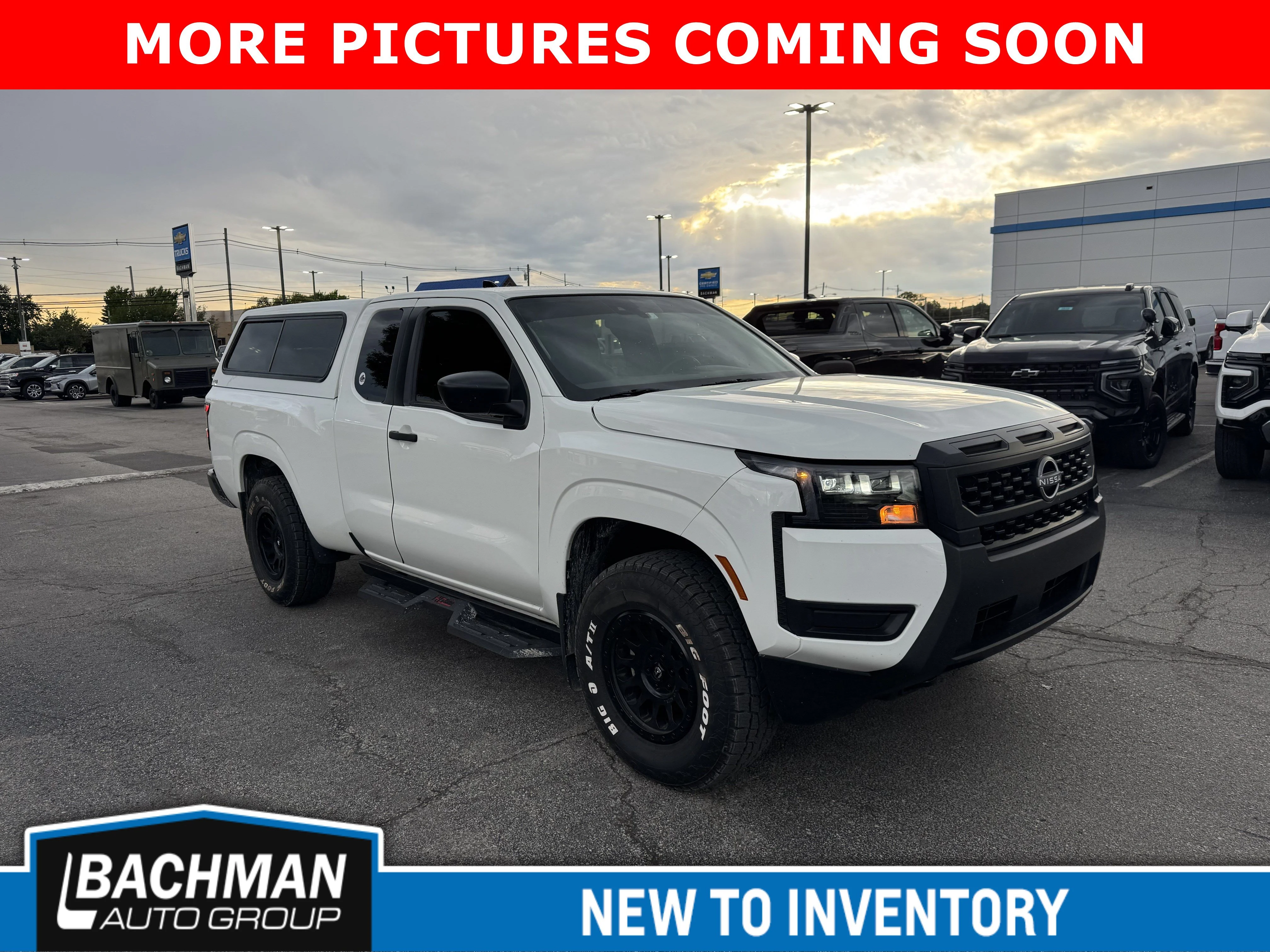 Used 2026 Glacier White Nissan S image 2