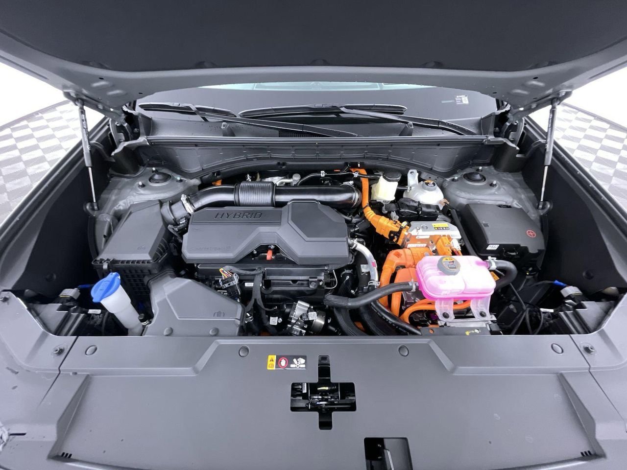 New 2026 Hampton Gray Hyundai Calligraphy AWD image 11