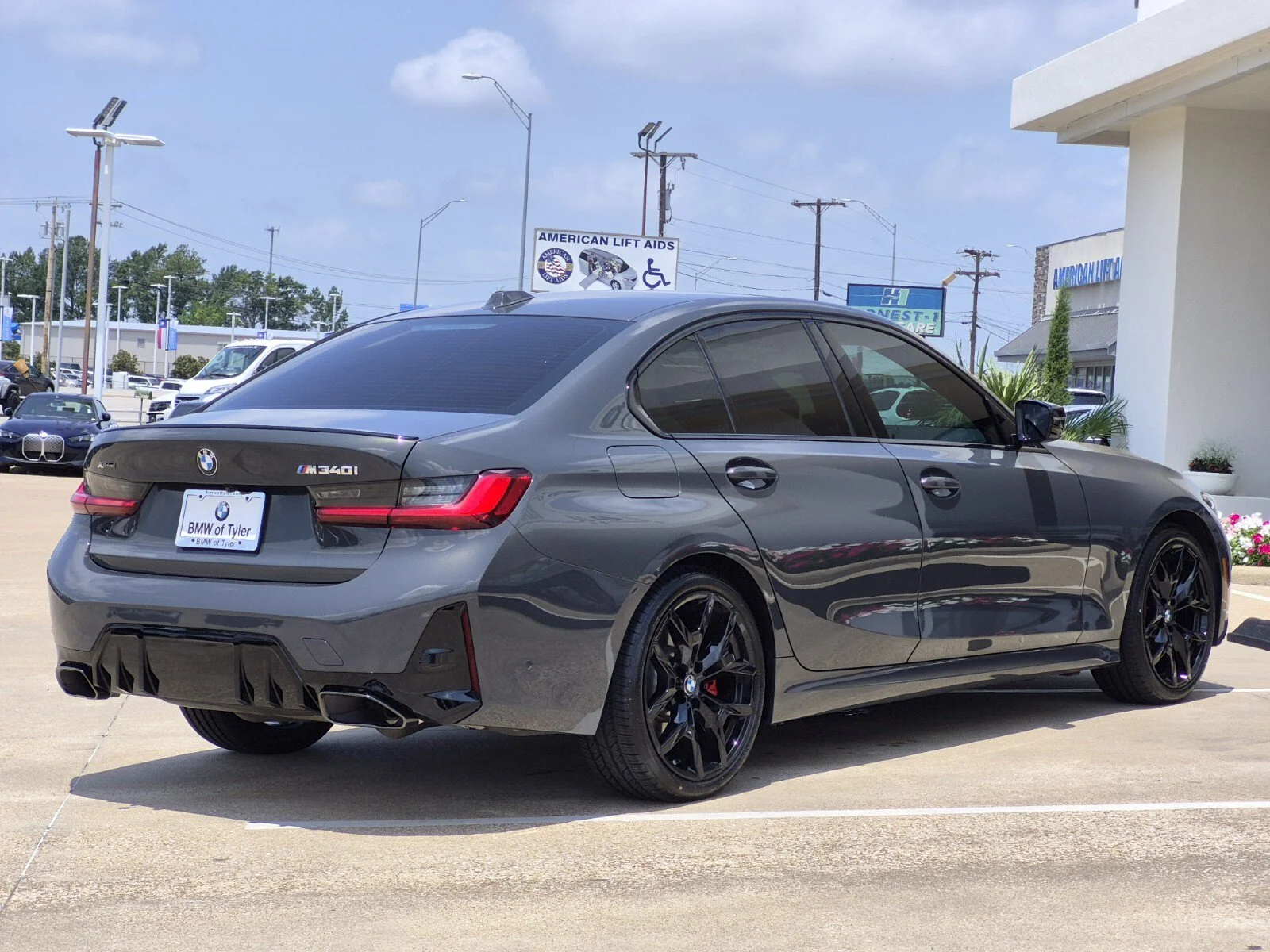 Certified Used 2026 Dravit Grey Metallic BMW M340i NA xDrive image 4