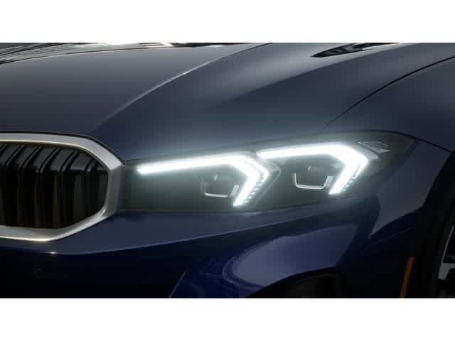 New 2026 Tanzanite Blue II Metallic BMW 330i image 6