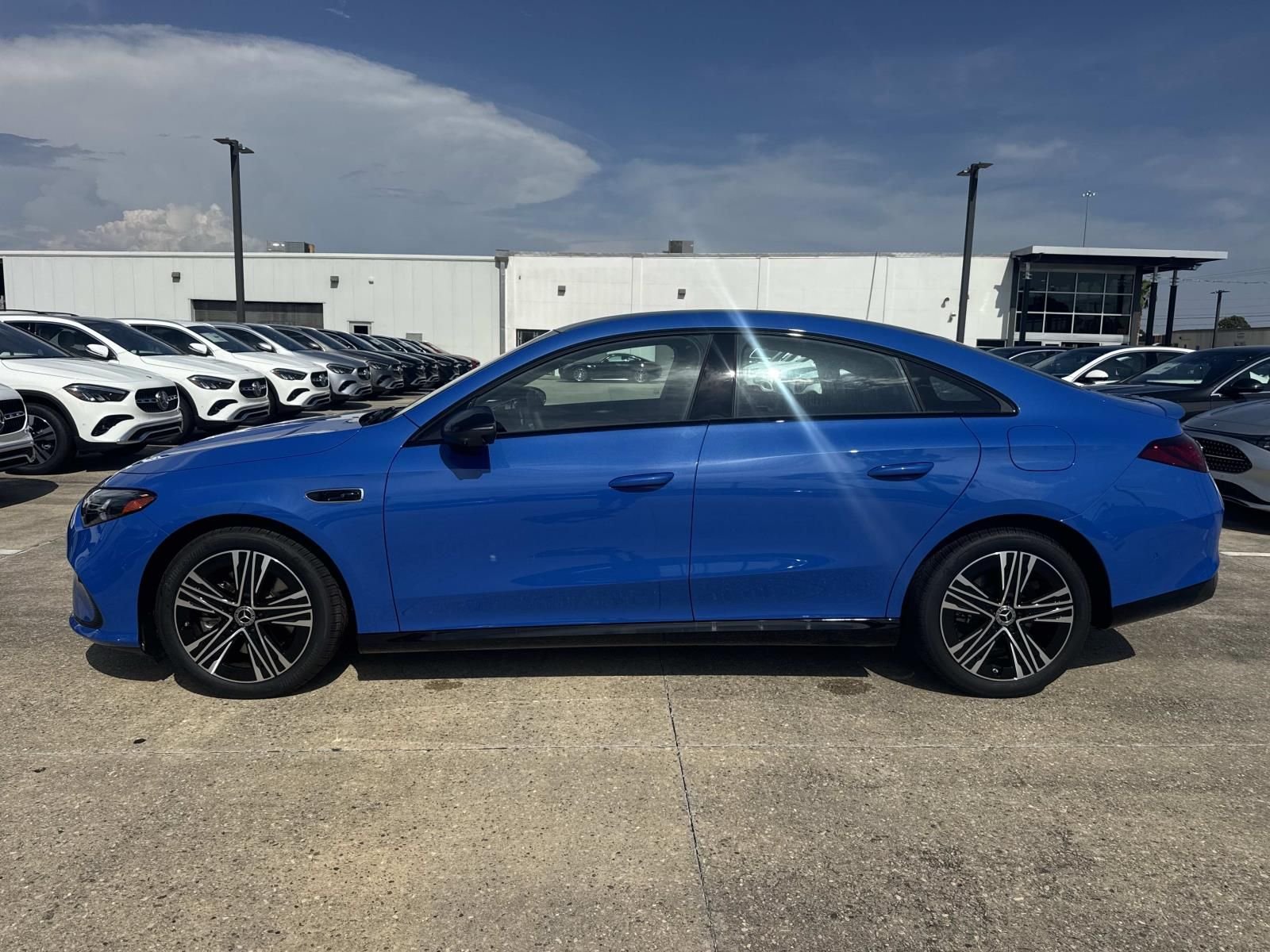 New 2027 Blue Mercedes-Benz CLA 220 image 7