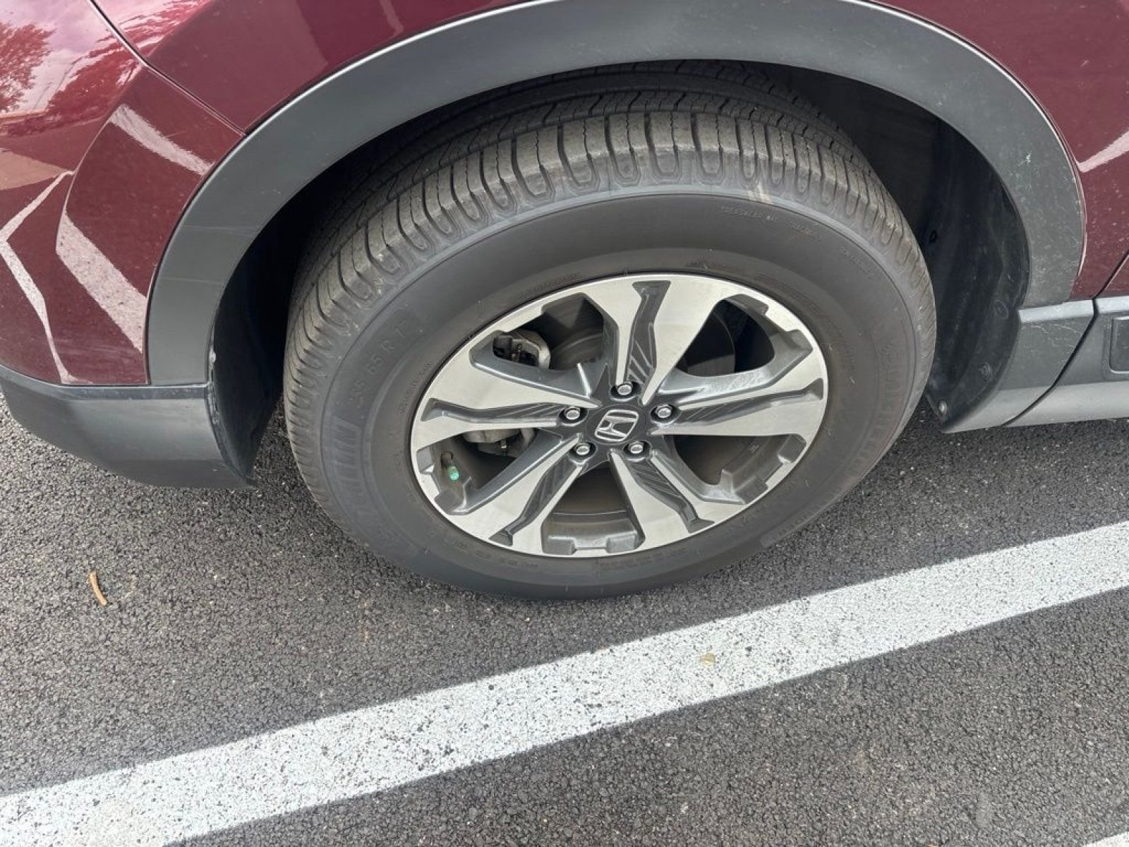Certified Used 2018 Basque Red Pearl II Honda LX image 9